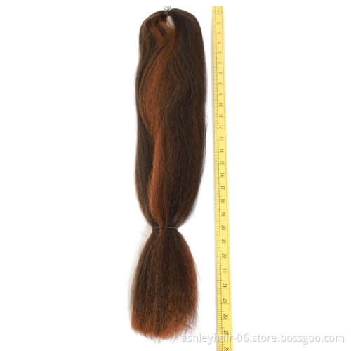 Julianna Morgan 26 Inch 60g 85g Synthetic Hair Braids Kanekalon Kk Jumbo Braid Japan Fiber Synthetic Braiding Hair